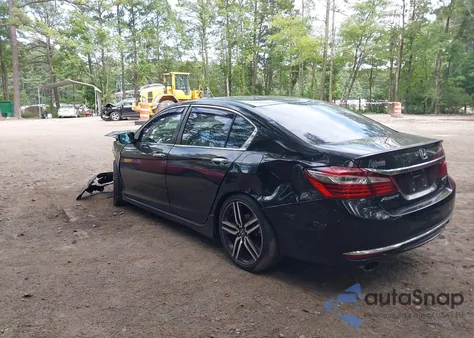 2016 Honda Accord Sport from USA, damaged, VIN 1HGCR2F54GA084914